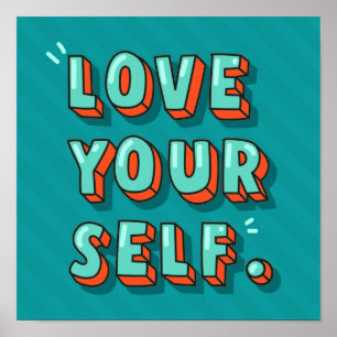 Kärlek Yourself Poster