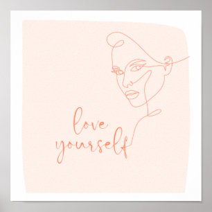 Kärlek Yourself Poster