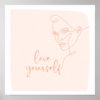 Kärlek Yourself Poster