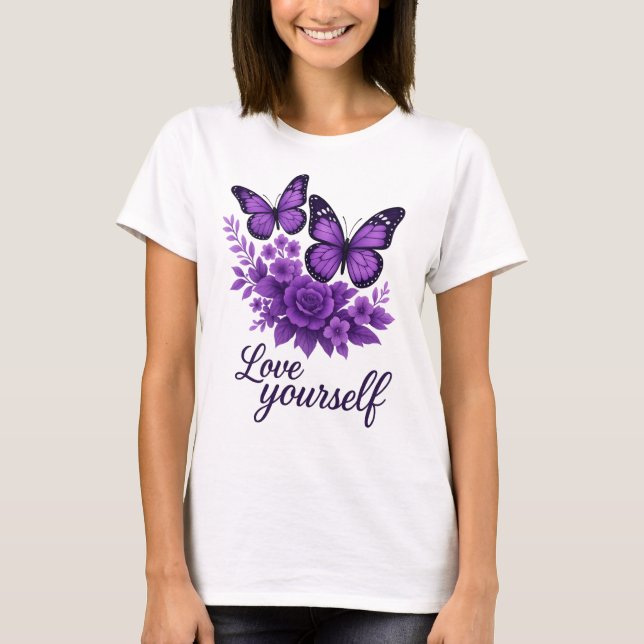 Kärlek Yourself T Shirt (Framsida)