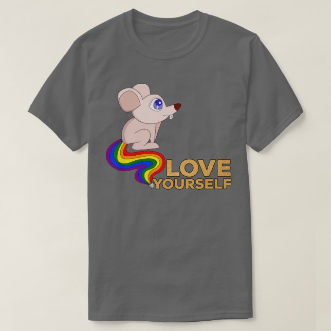 Kärlek Yourself T Shirt (Design framsida)