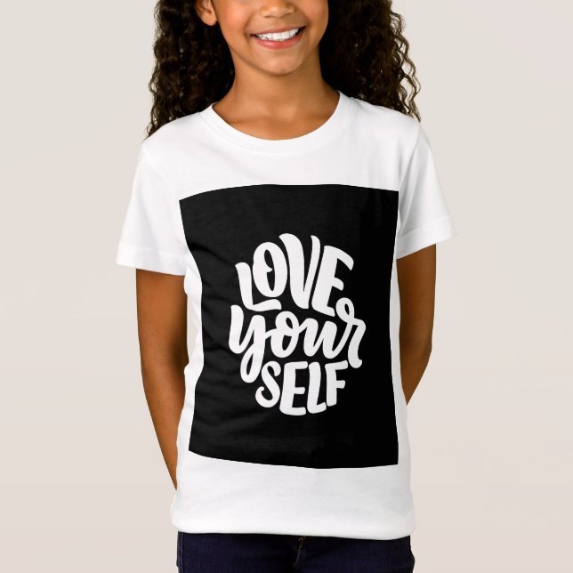 Kärlek Yourself T Shirt (Framsida)