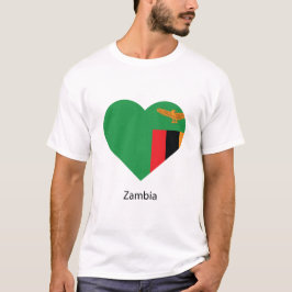 Kärlek Zambia T Shirt