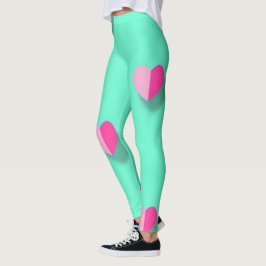 Kärlek | Zazzle_Growshop Leggings