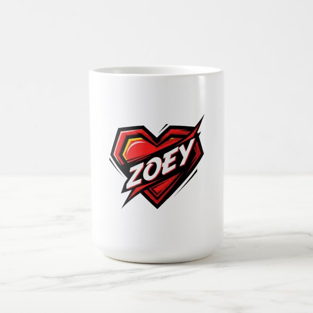 Kärlek Zoey Kaffemugg (Center)