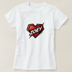 Kärlek Zoey T Shirt
