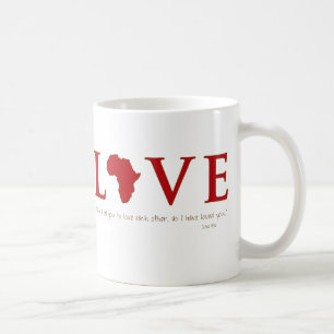 Kärlekafrikamugg Kaffemugg