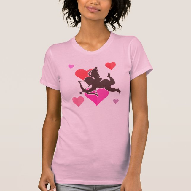 kärlekängel t shirt (Framsida)
