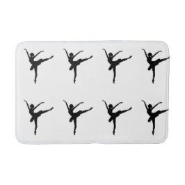 Kärlekar att dansa mattt badrumsmatta