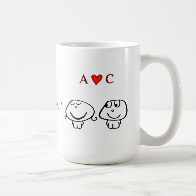 "Kärlekar C ", Kaffemugg (Höger)