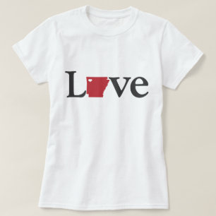 KärlekArkansas design T-shirt