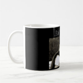 Kärlekårsdagen kopplar ihop fotoet daterar kaffemugg