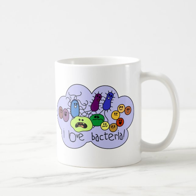 Kärlekbakterier Kaffemugg (Höger)