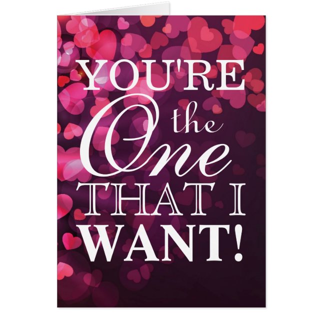 Kärlekbegrepp med hjärtor hälsningskort (Framsidan)