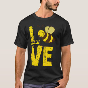 Kärlekbin, biälskare, bigåva, humla t shirt