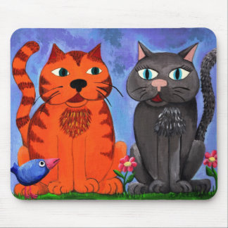 Kärlekblommar Musmatta