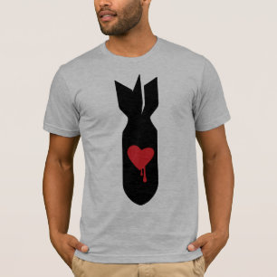 Kärlekbombplan Tee Shirt