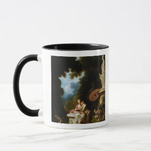 Kärlekbrev av Jean Honore Fragonard Mugg