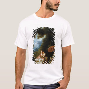 Kärlekbrev av Jean Honore Fragonard T Shirt