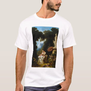 Kärlekbrev av Jean Honore Fragonard Tröja