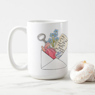 Kärlekbrev Kaffemugg