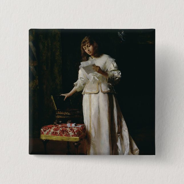 Kärlekbrev Knapp (Framsida)