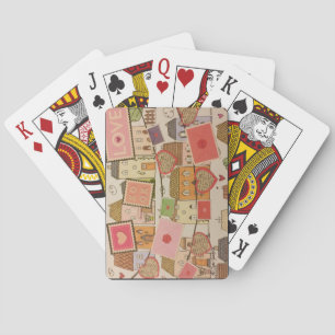 Kärlekbrev som leker kort casinokort