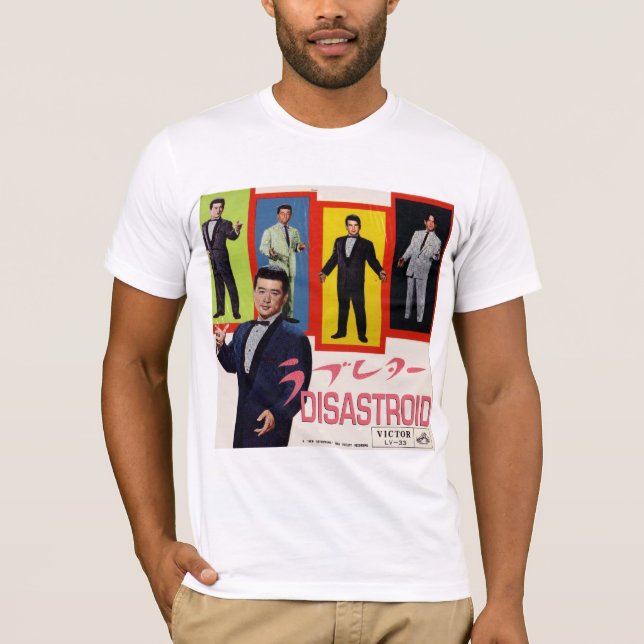 Kärlekbrev till den Disastroid skjortan T Shirt (Framsida)