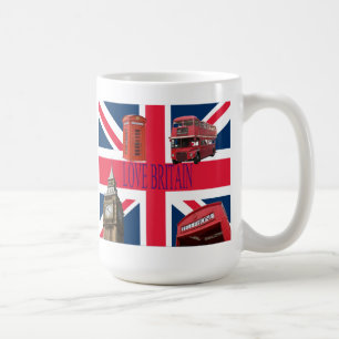 KÄRLEKBRITANNIEN mugg