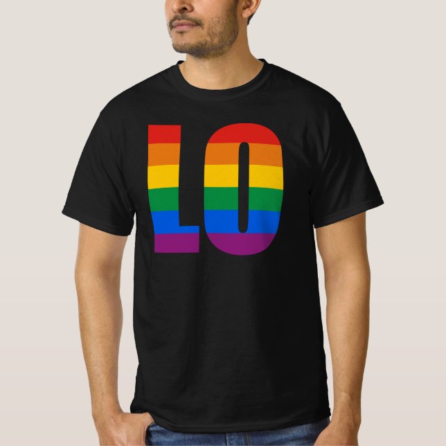 KÄRLEKBRREV FÖR PAR - LO T-Shirt (Framsida)