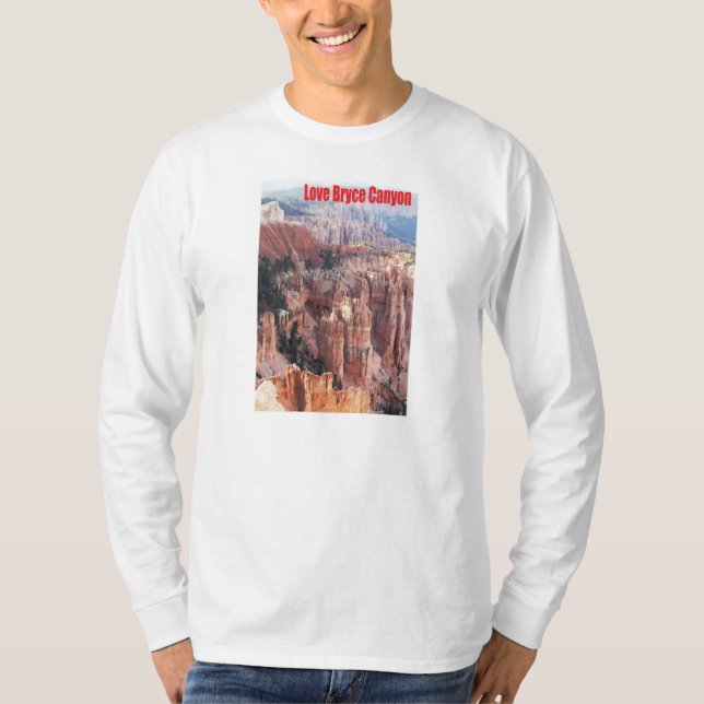 KärlekBryce kanjon T Shirt (Framsida)