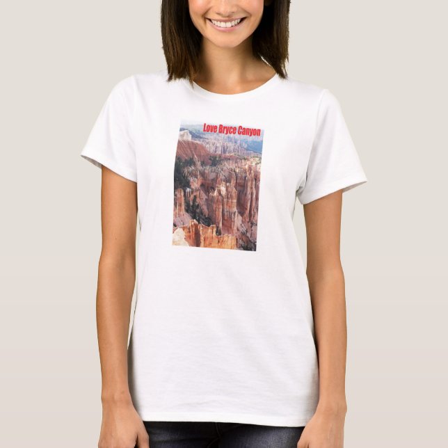 KärlekBryce kanjon Tee (Framsida)