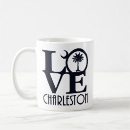 KÄRLEKCharleston SC Kaffemugg