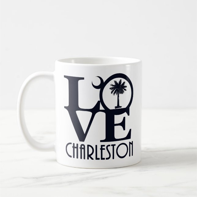 KÄRLEKCharleston SC Kaffemugg (Vänster)