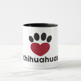 KärlekChihuahuasmugg Mugg