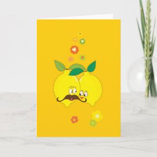 kärlekcitron, lyckliga valentin dag helgkort