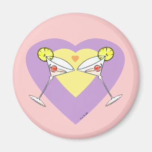 Kärlekcoctail Magnet