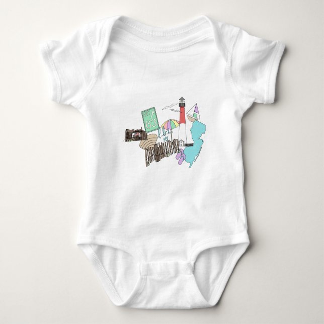 KärlekCollage för pastell LBI T-shirt (Framsida)