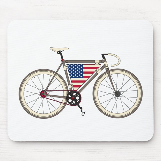 Kärlekcykel, kärlek Amerika Musmatta (Framsidan)
