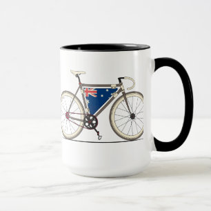 Kärlekcykel, kärlek Australien Mugg