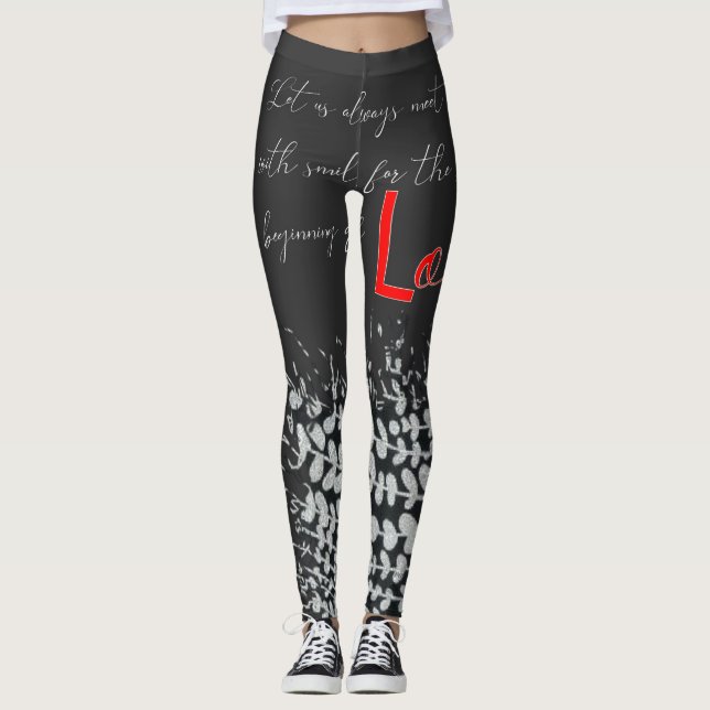 KÄRLEKdamasker Leggings (Framsida)