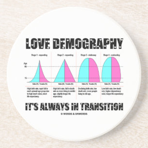 KärlekDemography är det alltid i övergång Underlägg