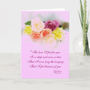 Kärlekdikt av den portugisiska poeten kort