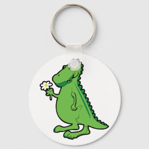 KärlekDinosaur Nyckelring