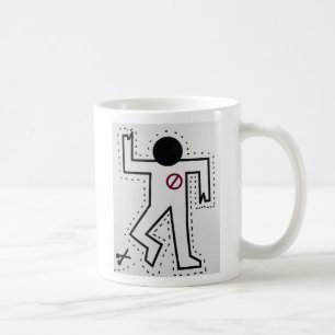 kärlekdödor kaffemugg