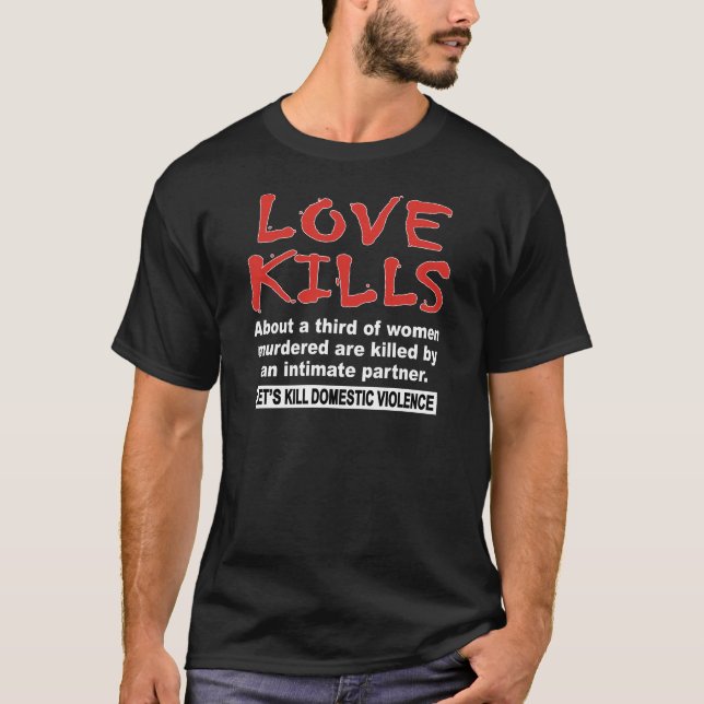 Kärlekdödor T-shirt (Framsida)