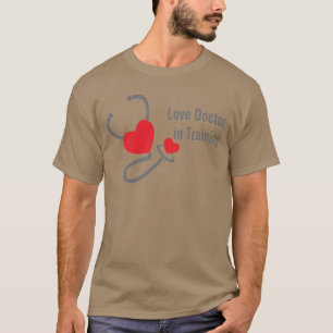 Kärlekdoktor i t-skjorta för t-shirt