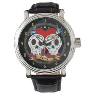 Kärlekdöskallarklocka Armbandsur