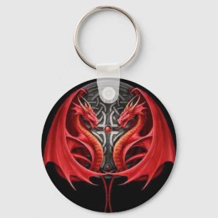 Kärlekdrake Keychain Nyckelring