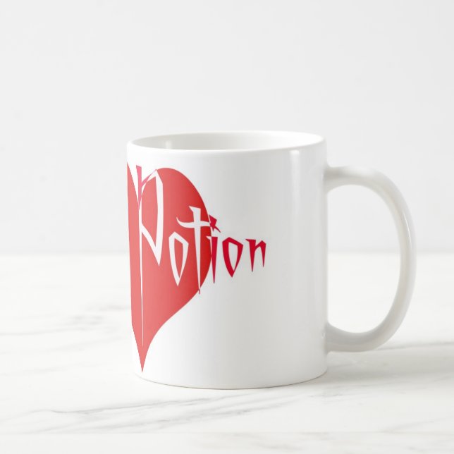 Kärlekdryck Kaffemugg (Höger)